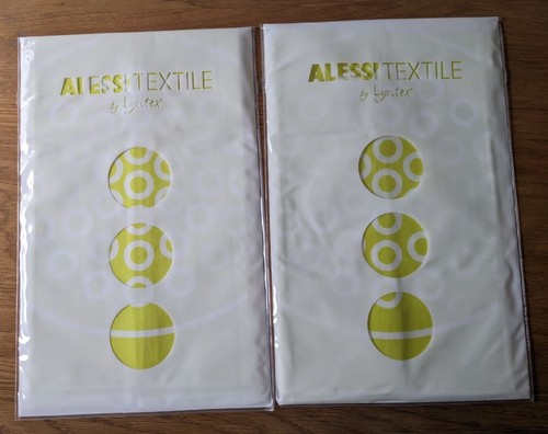 Alessi textile new set - textile,