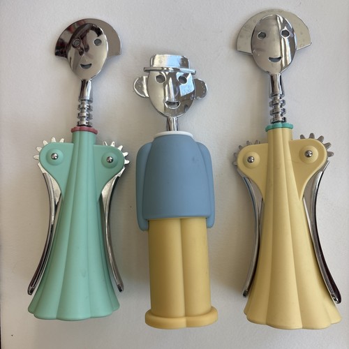 Alessi corkscrews mendini - corkscrews,