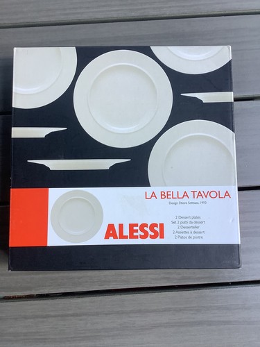 Alessi bella tavola - alessi, dessert