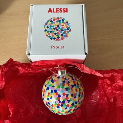 Alessi proust christmas bauble - christmas,