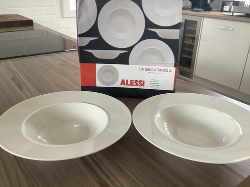 Alessi bella tavola - tavola, rimmed