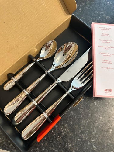 Alessi cutlery set - alessi,