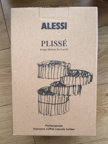 Alessi plisse espresso - plisse, coffee