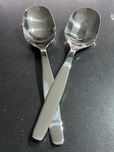 Alessi salad servers set - set, fork