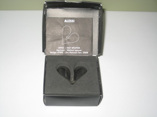 Alessi walnut splitter - walnut,