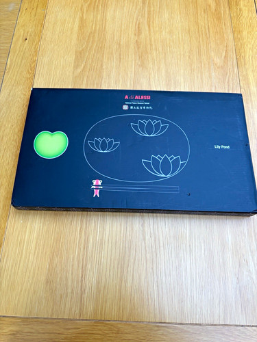 Alessi lily pond sushi - set,