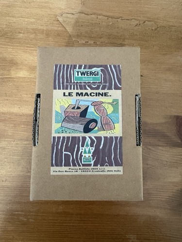 Alessi twergi machine - twergi, le