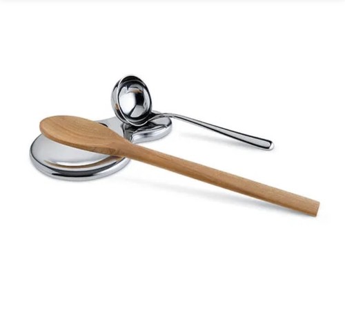 Alessi stainless steel spoon - stainless,