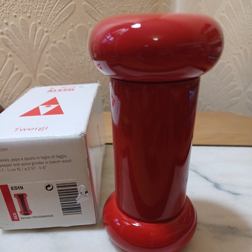 Alessi es19 salt - pepper, and
