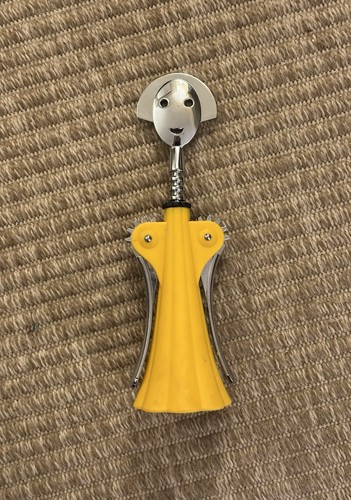 Alessi anna corkscrew wine - g,