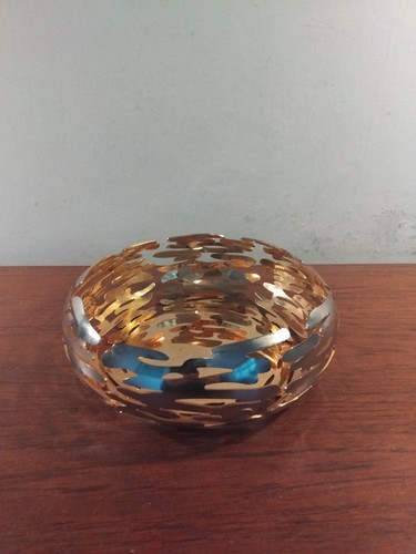 Alessi barknest gold bowl - barknest,