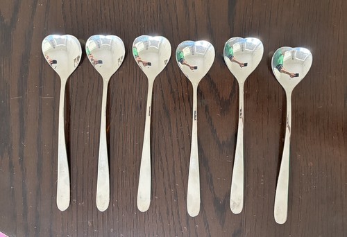 Set alessi heart shape - of,