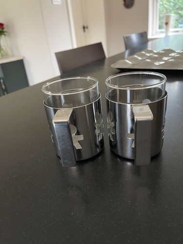 Alessi girotondo glass and - alessi,