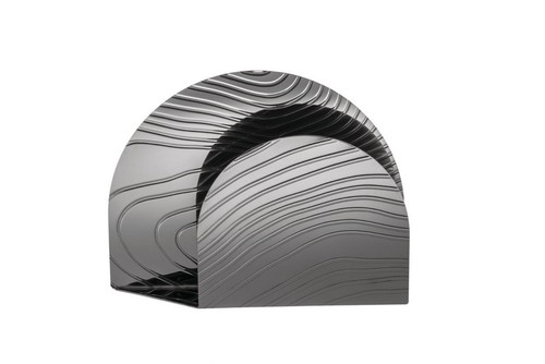 Alessi veneer napkin holder - napkin,