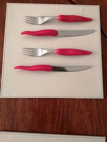 Alessi set pizza knives - alessi,