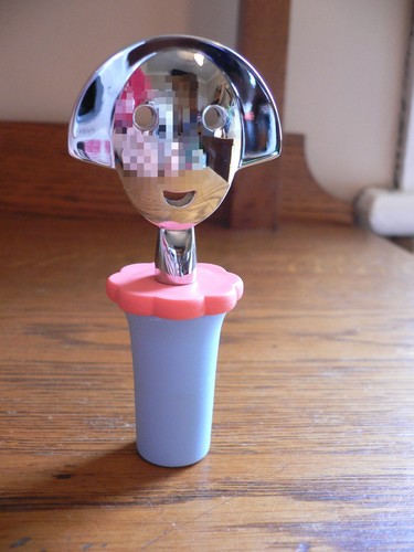 Alessi anna bottle stopper - alessi,