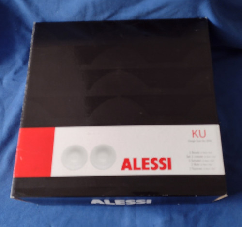 Alessi two bowls 9 cm - 21.9,