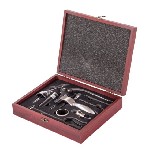 9pc wine opener accessory gift - opener,
