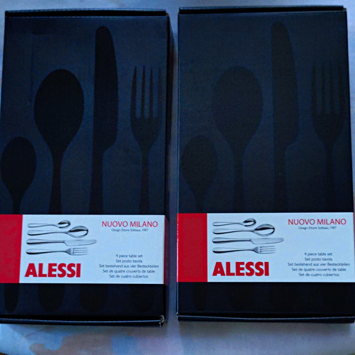 Alessi nuovo milano piece - milano, 4-piece