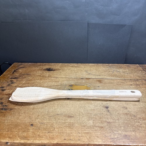 Alessi piece wooden - wooden, spoon