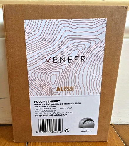 Alessi veneer pu08 stainless - alessi,