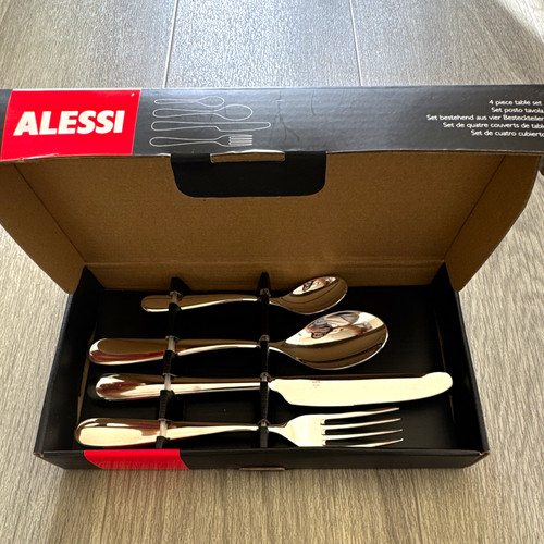 Alessi nuovo milano 4pc - nuovo,