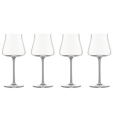 Alessi Eugenia Set Of 4 Red