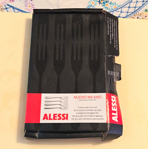 Alessi nuovo milano 4pc fork - milano,