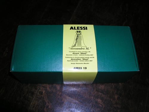 Alessi corkscrew am23 - alessi,
