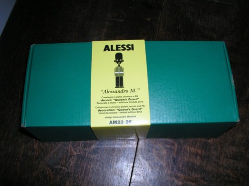 Alessi corkscrew am23 - corkscrew, am23-26