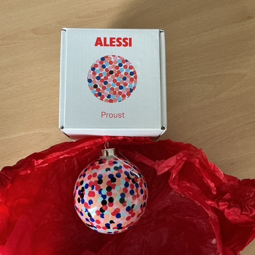 Alessi proust christmas bauble - christmas,