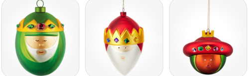 Alessi wise men blown - men, glass