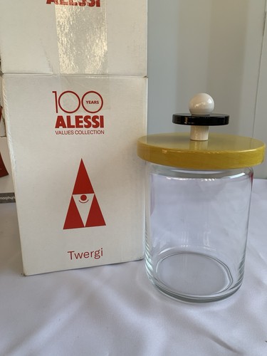 Alessi twergi glass storage - alessi,